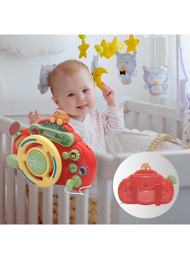 Moon Toddler Steering Wheel Toy - Image 4