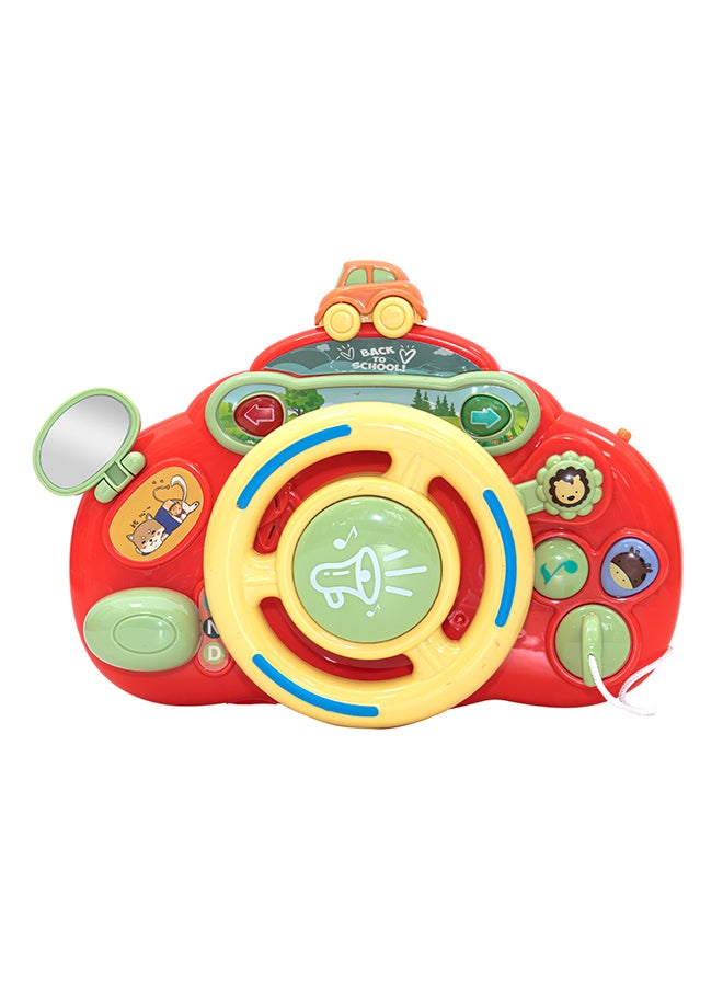 Moon Toddler Steering Wheel Toy - Image 1