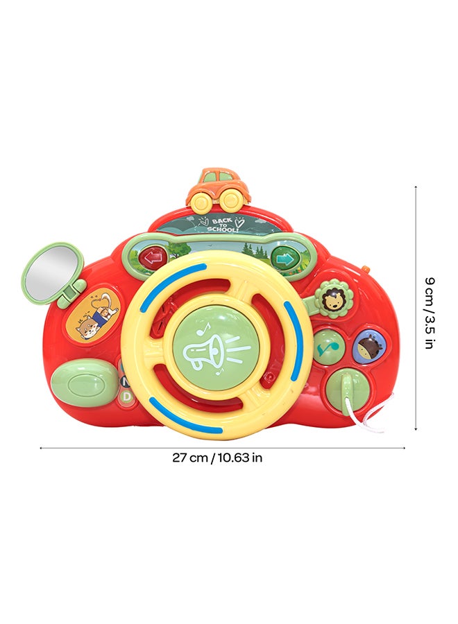 Moon Toddler Steering Wheel Toy - Image 3