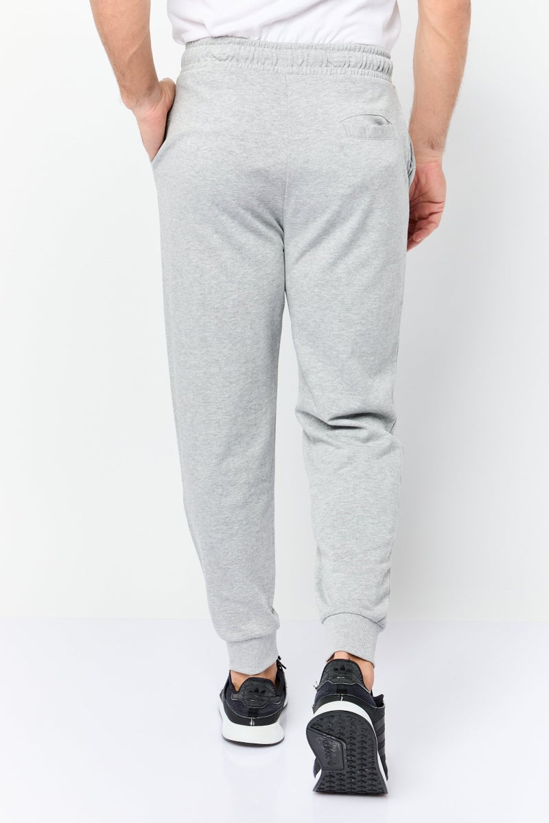 Paul Frank سروال جوجر للرجال بقصة عادية مع شعار العلامة التجارية، رمادي - Image 2