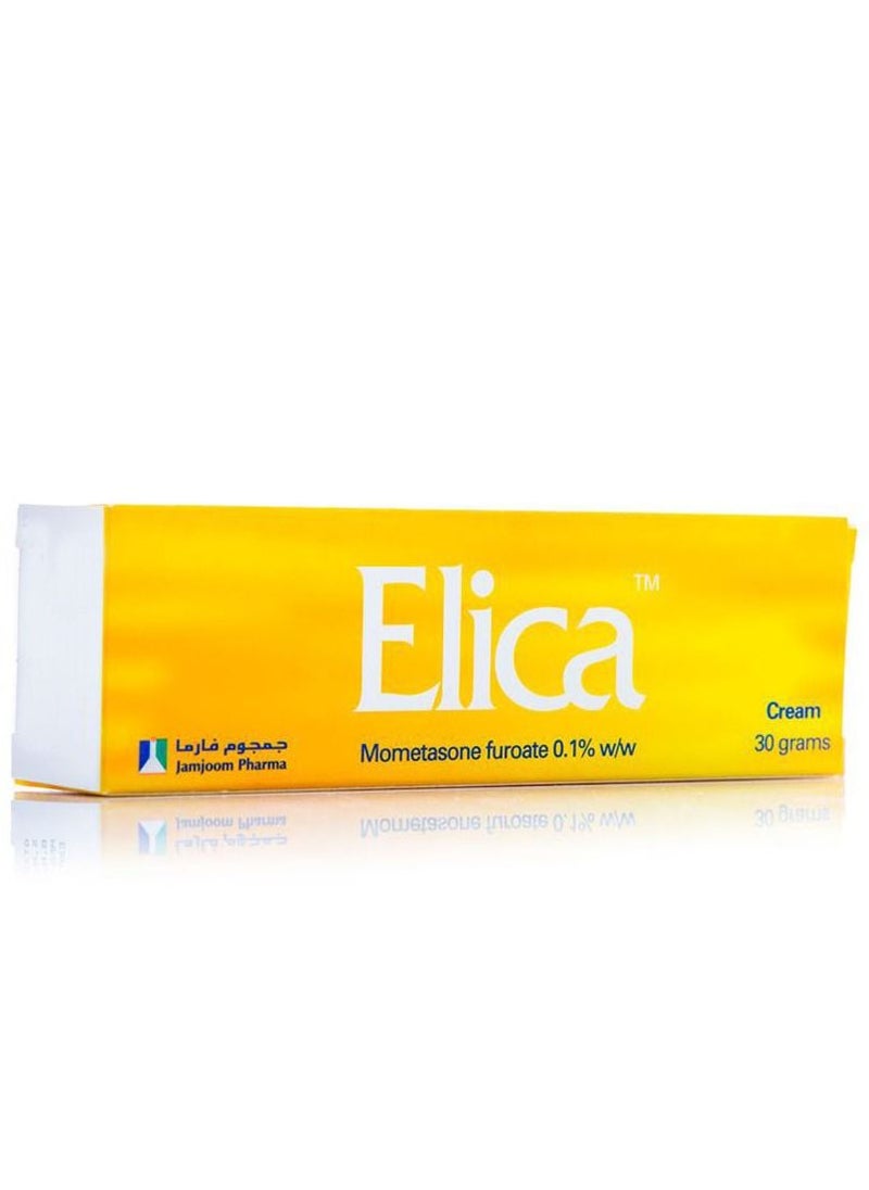 JAMJOOM PHARMA - Elica Cream Reduce Skin Allergy 30 Gm - Image 1