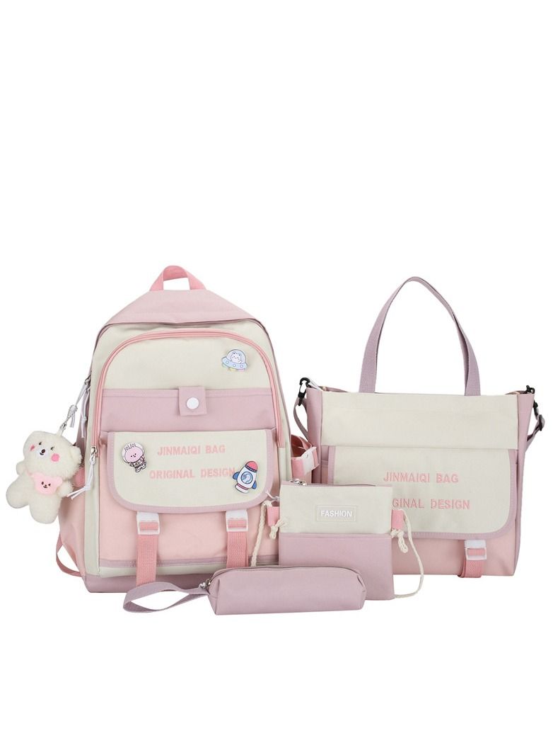 KUYING New College Style Street Student Backpack  - Image 1