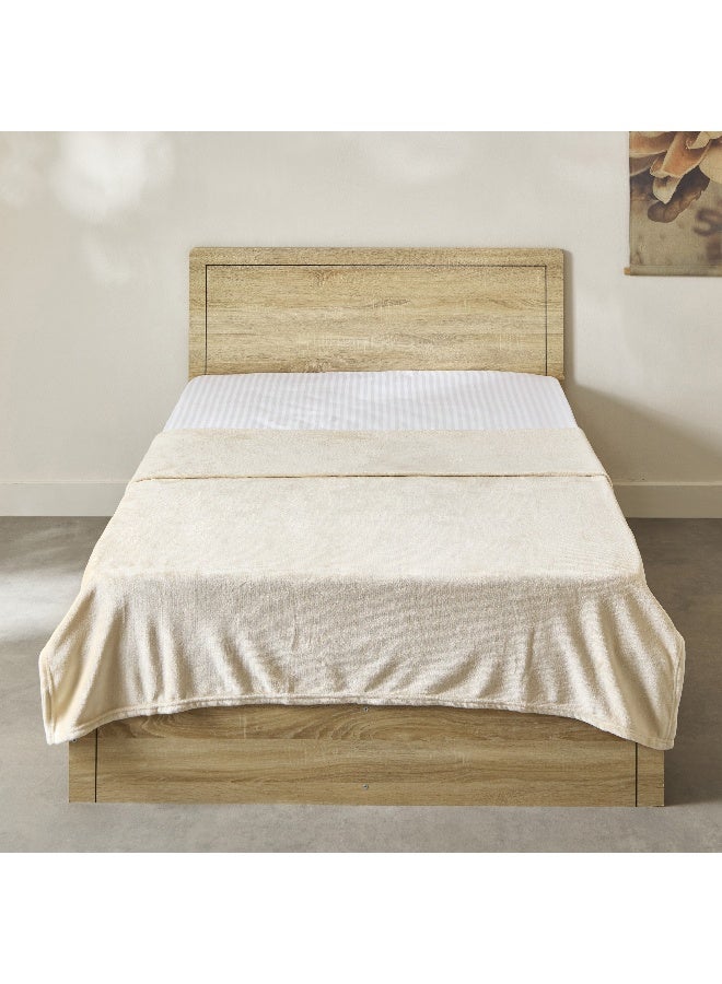 Home Box بطانية نوفا الصوفية التوأمية 200 × 140 سم - Image 2