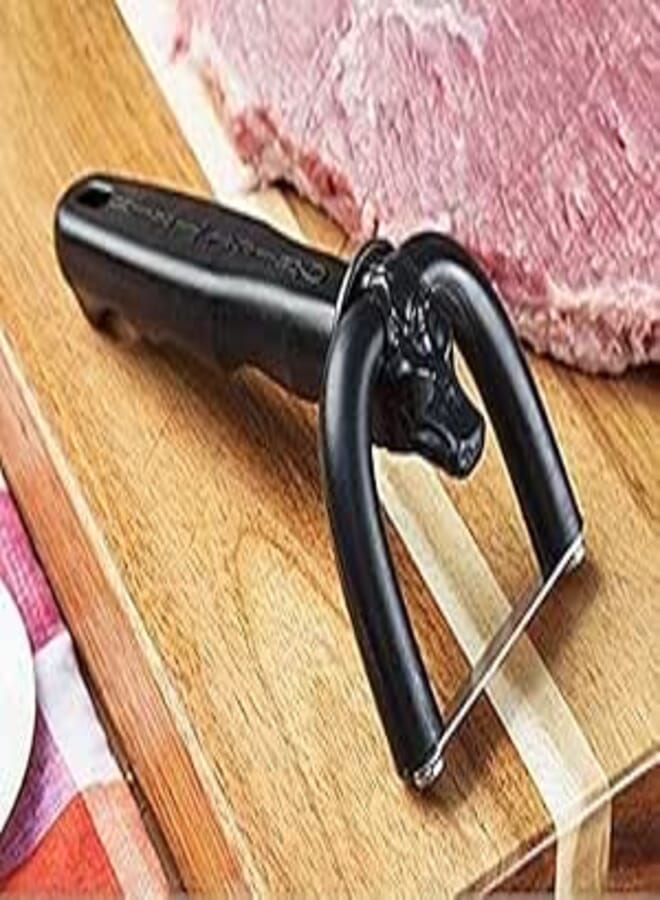 Spaceshoop Brisket Meat Silver Skin Trimmer Quick BBQ Grill Tool Cutlery
