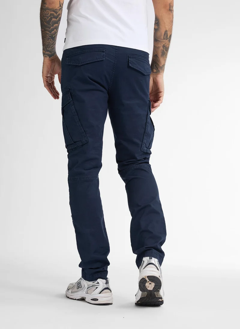 بترول اندستريز Men Non Denim Cargo