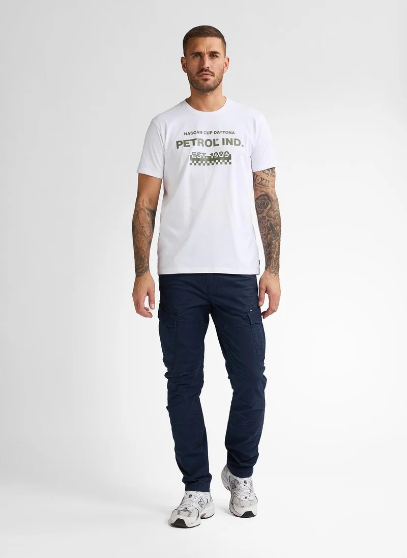 Petrol Industries Men Non Denim Cargo