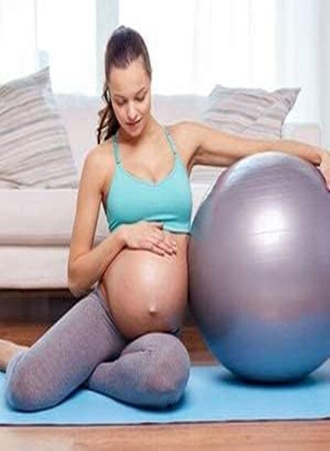 RAIYARAJ Exercise Gym Ball Anti-Burst, Anti-Slip Balance Stability Ball, Heavy Duty Fitness Yoga Ball - Image 4