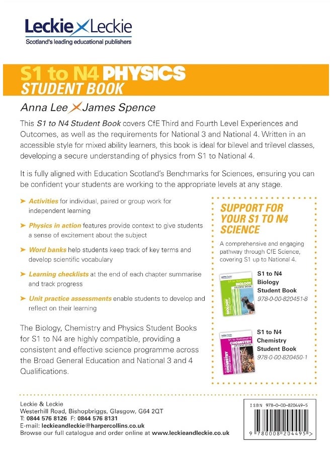 null - S1 to National 4 Physics: Comprehensive Textbook for the Cfe - Image 1
