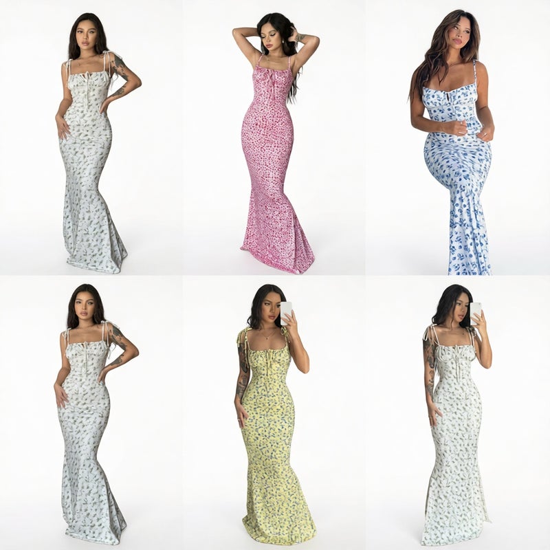 Sexy Strapless Bodycon Wrap Dress