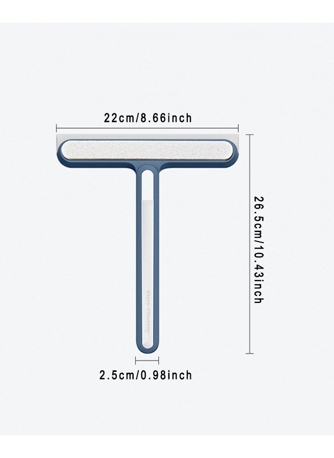 Depend Multi-Purpose Silicon Squeegee, Household Cleaning Tools, Mirror Wiper, Glass Window Cleaner Apply To Tiles, Shower Doors, Bathroom, Mirrors And Car Windows, Doors  - Image 2