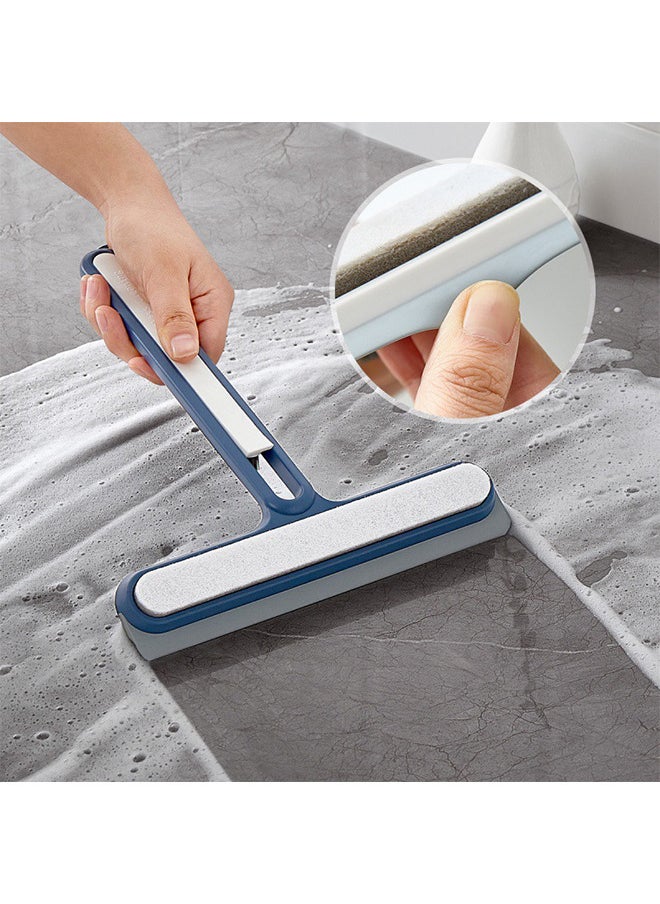 Depend Multi-Purpose Silicon Squeegee, Household Cleaning Tools, Mirror Wiper, Glass Window Cleaner Apply To Tiles, Shower Doors, Bathroom, Mirrors And Car Windows, Doors  - Image 4