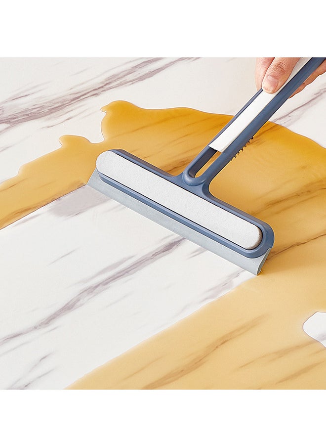 Depend Multi-Purpose Silicon Squeegee, Household Cleaning Tools, Mirror Wiper, Glass Window Cleaner Apply To Tiles, Shower Doors, Bathroom, Mirrors And Car Windows, Doors  - Image 5