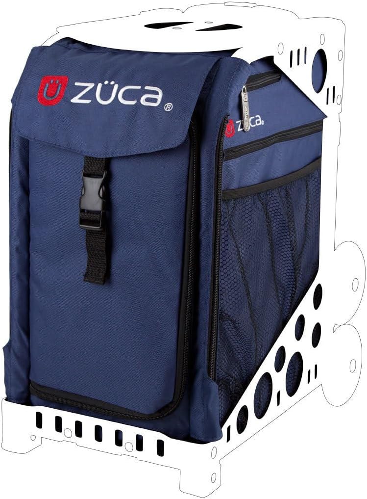 ZUCA Midnight Navy Sport Insert Bag Frame Sold Separately
