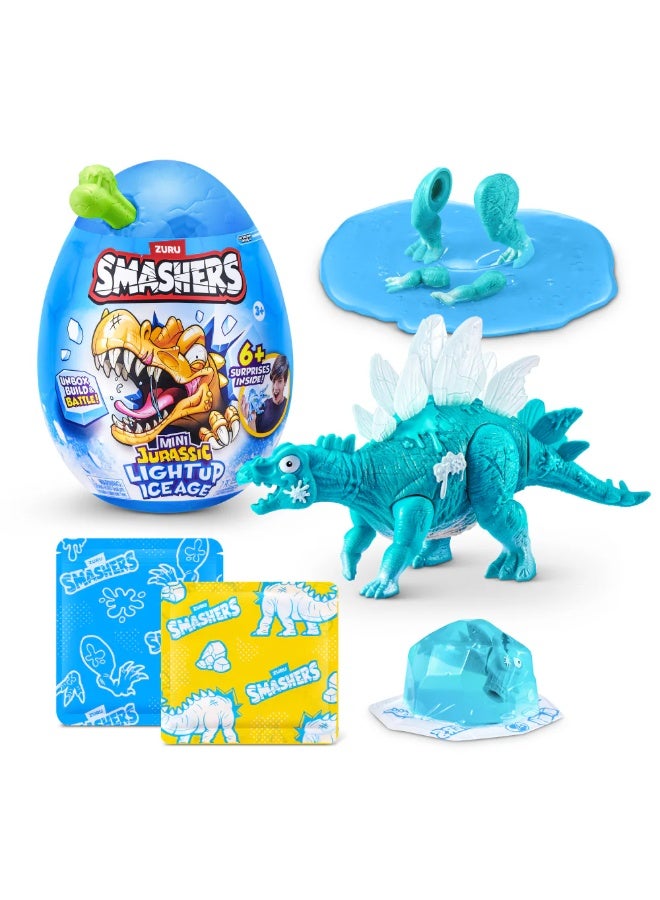 ZURU Smashers Jurassic Ice Age Mini Egg Toy Set - Image 1