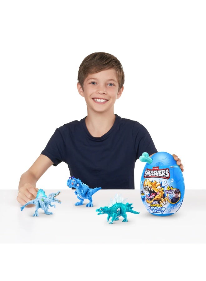 ZURU Smashers Jurassic Ice Age Mini Egg Toy Set - Image 4