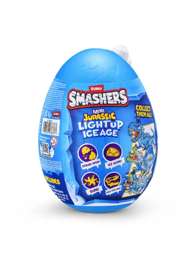 ZURU Smashers Jurassic Ice Age Mini Egg Toy Set - Image 5