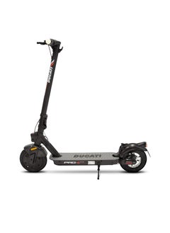 Pro-Ii Plus E-Scooter With Turn Signals, Stylish Design With Powerful 350W Brushless Motor, Max Range 25Km, 10” Puncture-Proof Tubeless Tyres,3.5" Led Display, Max Load 100Kg-Black