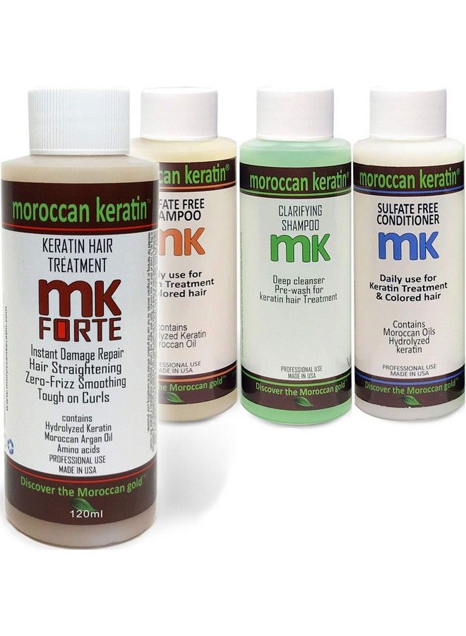 MOROCCAN KERATIN Mk Forte (16 Fl Oz) - Image 2