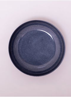 Bright Designs Melamine Deep Dish 
Set of 6 (D 22cm H 5cm)  stoned  - Image 2
