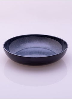 Bright Designs Melamine Deep Dish 
Set of 6 (D 22cm H 5cm)  stoned  - Image 1