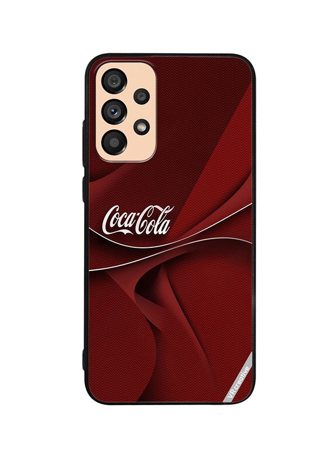 VR CREATIVE Protective Case Cover For Samsung Galaxy A53 5G Cocacola Design Multicolour - Image 1