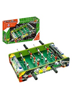 Foosball Table, Wooden Soccer Game Tabletop for Kids Educational Toy, Mini Indoor Table Soccer Set for Game Rooms, Parties, Family Night