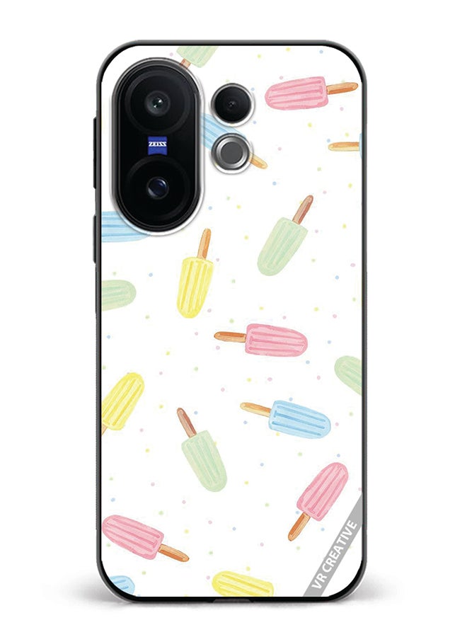Protective Case Cover For Vivo X200 FE Ice Cream Design Multicolour