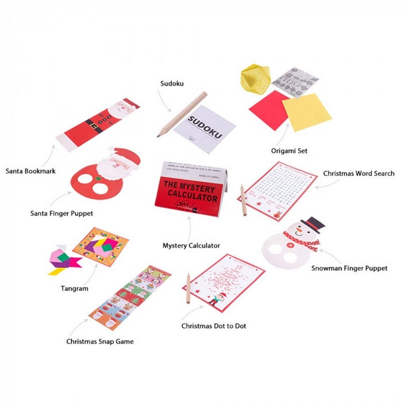 RSW 10 Family Gingerbread 12 Inch Christmas Crackers – Premium Holiday Party Favors and Seasonal Fun for Kids and Family, Perfect for Festive Celebrations and Gifts - Image 3