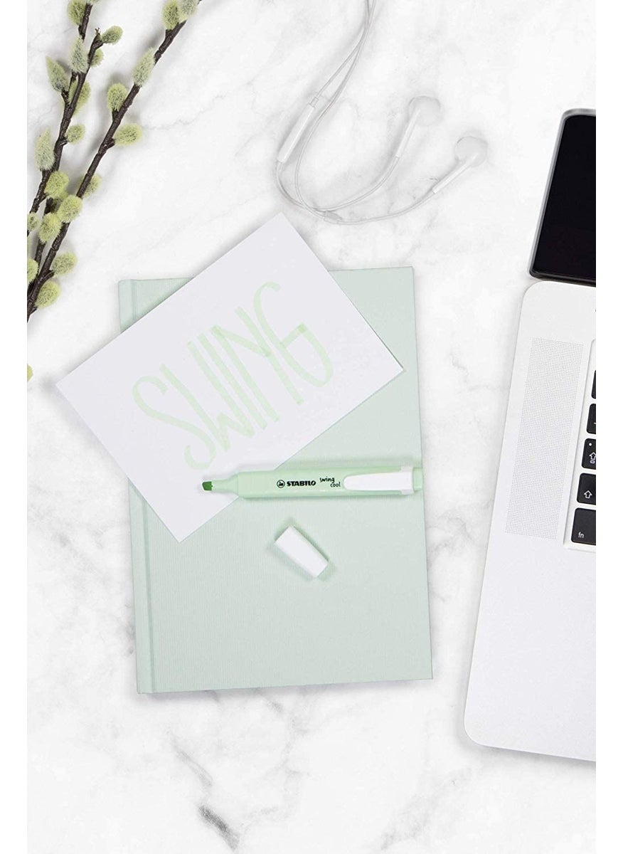 STABILO - Swing Cool 6 Pcs Pastel Marker Pen - Image 1
