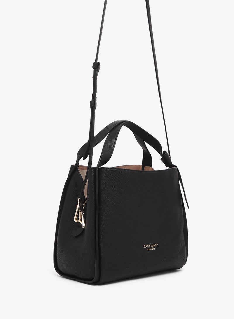 Kate Spade Logo Detail Top Handle Satchel - Image 3