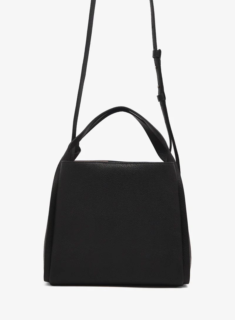 Kate Spade Logo Detail Top Handle Satchel