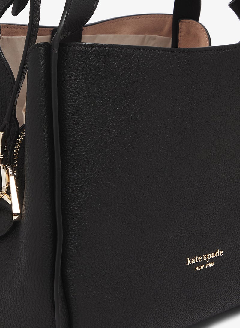 Kate Spade Logo Detail Top Handle Satchel - Image 4