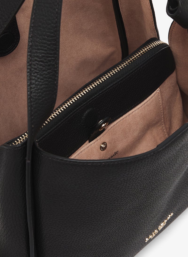 Kate Spade Logo Detail Top Handle Satchel - Image 5