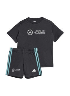 adidas mercedes - amg petronas formula one team dna baby unisex youth/baby jogger