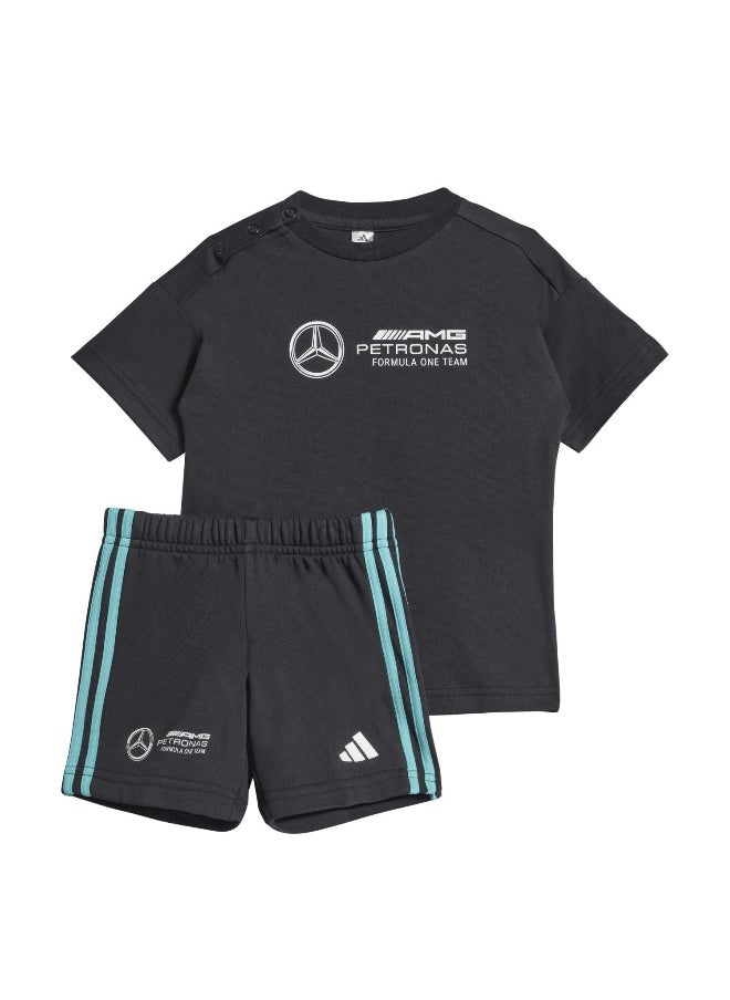 Adidas - adidas mercedes - amg petronas formula one team dna baby unisex youth/baby jogger - Image 1