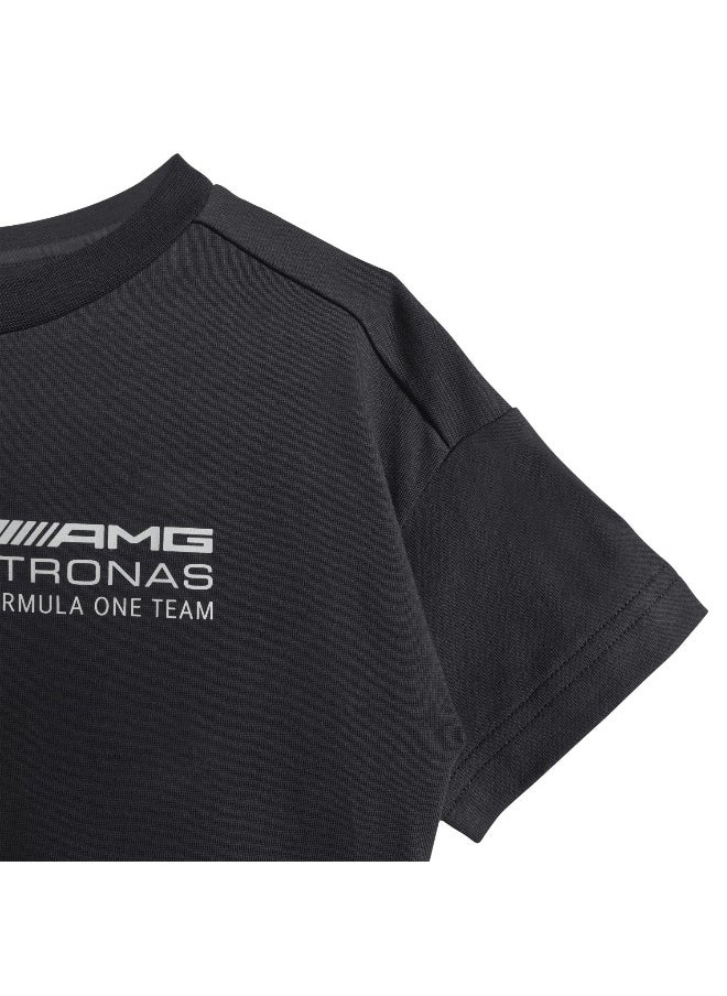 Adidas - adidas mercedes - amg petronas formula one team dna baby unisex youth/baby jogger - Image 1