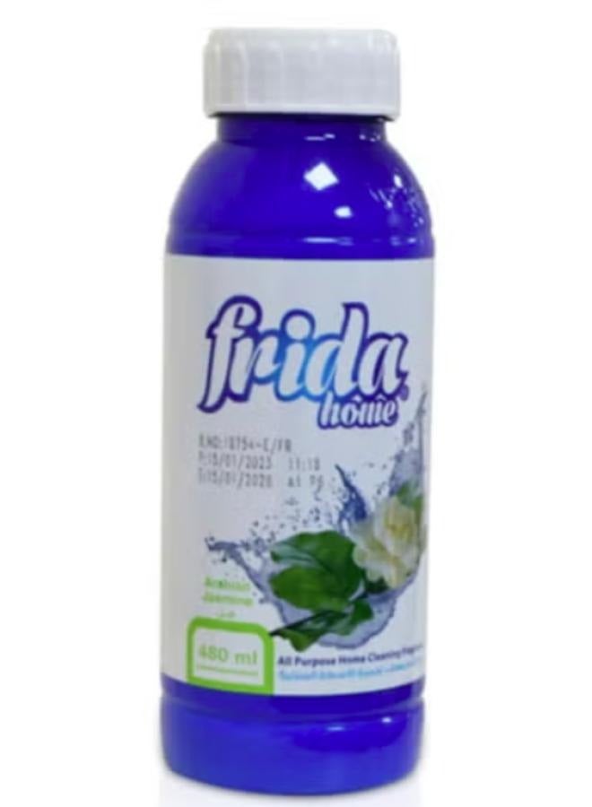 معطر التنظيف المنزلي لجميع الاغراض من فريدا هوم، برائحة الفل - 480 مل