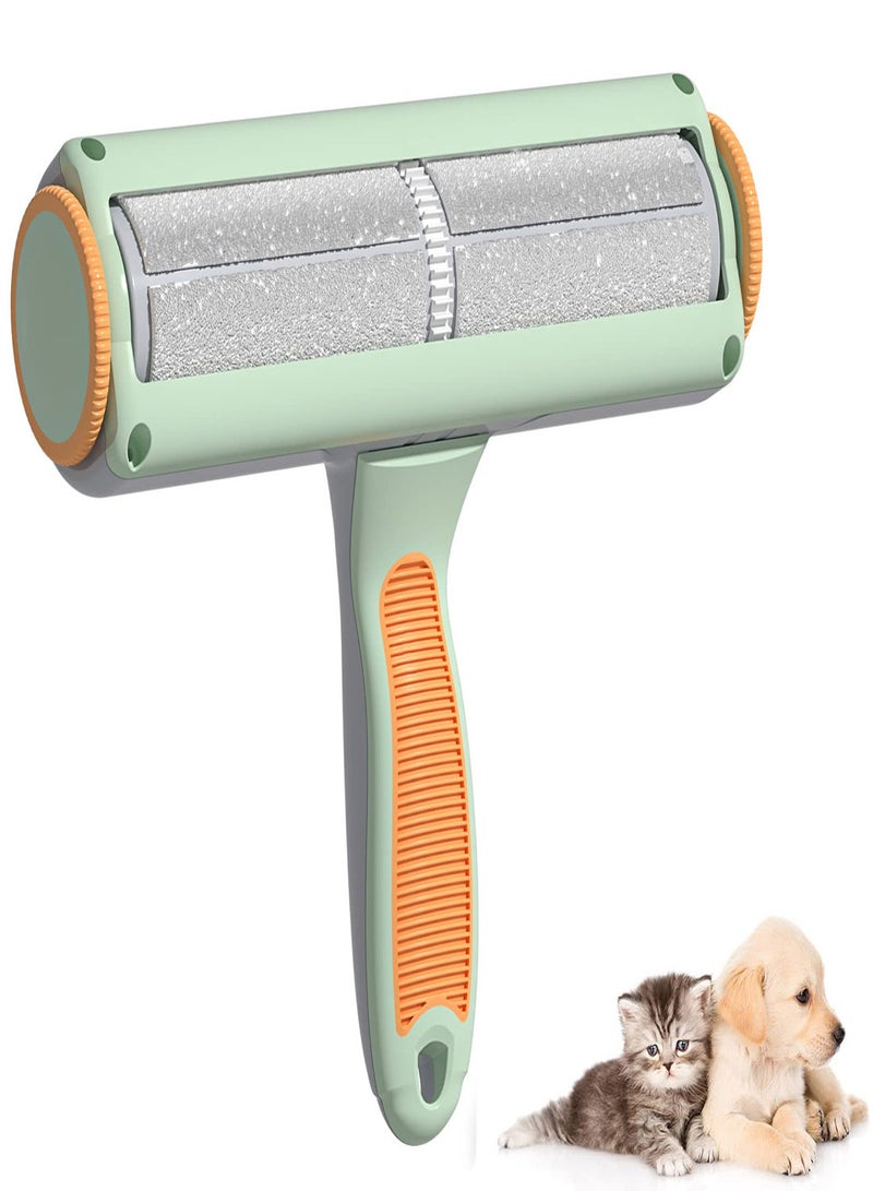 SYOSI Pet Hair Remover, Reusable Lint Rollers for Pet Hair, Pet Hair Remover for Couch, Carpet, Car & Clothes, Lint Roller for Pet Hair, Cat Hair Remover, Eco-Friendly Portable Fur Removal Tool - Image 1