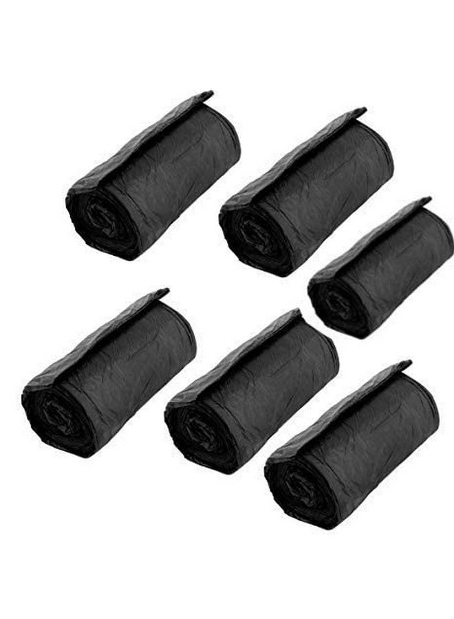 أكياس قمامة قابلة للتحلل البيولوجي لالتقاط النفايات (كبيرة) - 180 كيسًا - Image 1