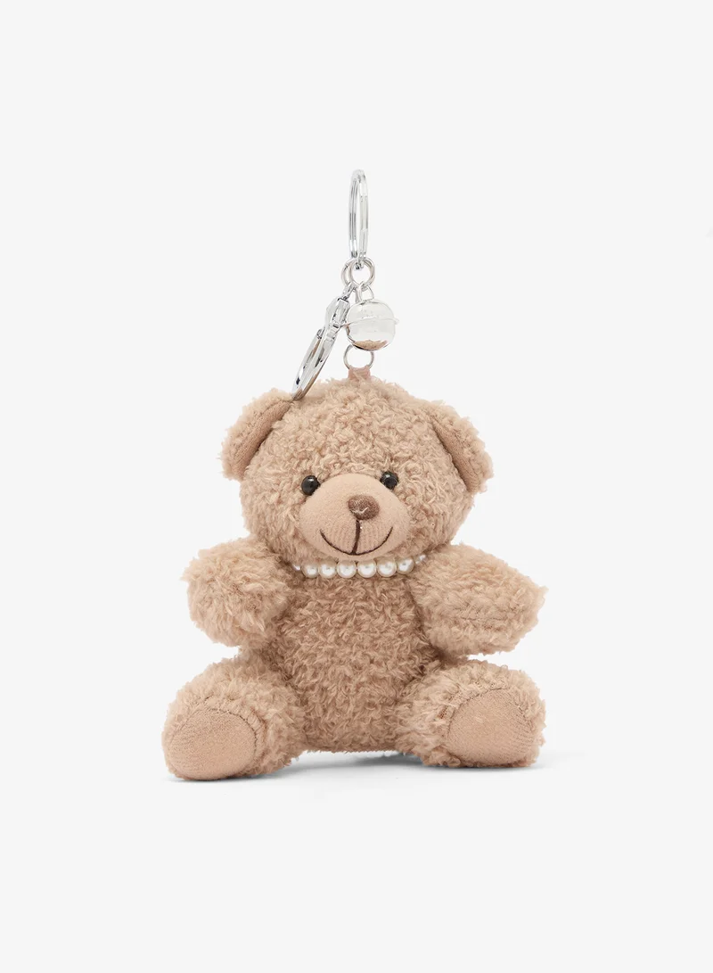 Ginger Teddy Bag Charm