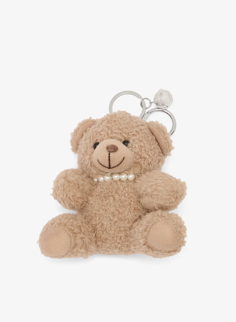 Ginger Teddy Bag Charm