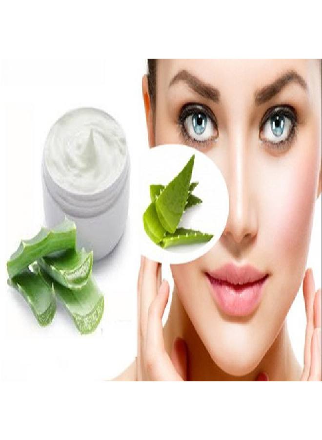 KAZIMA Combo of Aloe Vera Gel 1Kg & Castor Carrier Oil 15ml 100% Pure & l for Skin Face Acne Scars Hair Moisturizer & Dark Circles (Combo of 2)  - Image 4