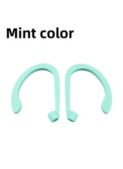 Generic Suitable For Air Pods Anti-lost Ear Hanging Apple Bluetooth Headset Sports Anti-lost Wireless Ear Hanging Silicone Ear Hanging-Color:dark Gray Left And Right Pair (naked)-Model:General  - Image 5