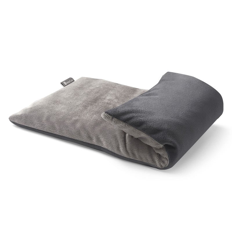 RelaxCoo Heating pad Microwavable with Washable Cover 6 * 12" Microwave Moist Heat Pad for Neck Shoulder, Cramps, Back Pain Relief, Warm Compress Rice Bean Bag Hot Pack for Muscles, Joints, Lavender - Image 1