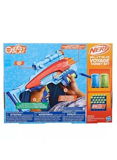 HASBRO - NERF Elite Junior Voyage Target Set  - Image 3