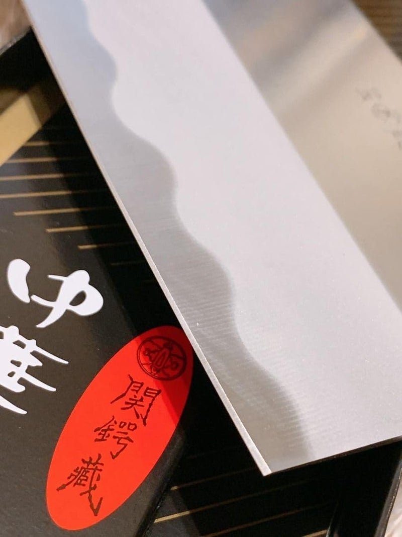 JapanBargain سلاح المطبخ الياباني 1564، سكين تقطيع صيني سكين جزار ياباني من الفولاذ المقاوم للصدأ عالي الكربون مع مقبض خشبي للاستخدام المنزلي والمطاعم، صنع في اليابان - Image 4