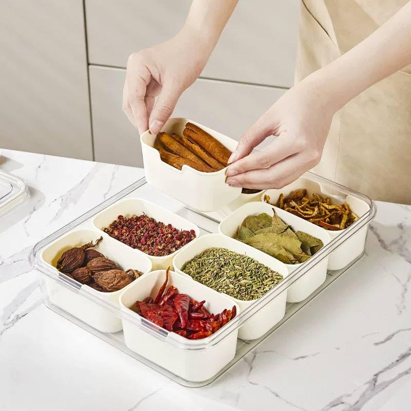 Mepal – Food container EasyClip – Food containers with lids - Clip closure - Suitable for the microwave, steam oven, refrigerator & freezer - Airtight & leakproof - 2250 ml - Nordic white