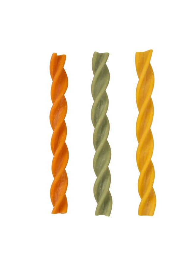 Duvo + Duvo Garden Bites Fruity Dog Dental Swirls Small - 13cm - 7.8g - Mixed Colors - Image 3