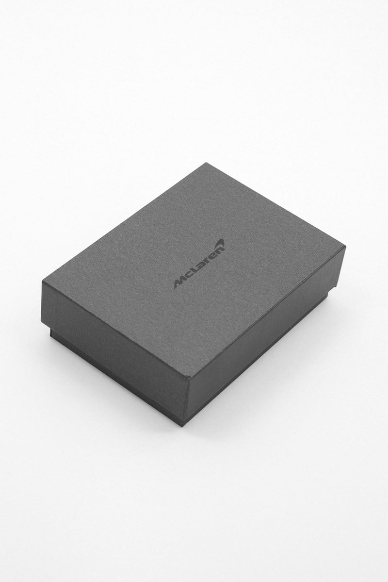 McLaren Men Carbon Stainless Steel Fiber Bracelet, Black - Image 3