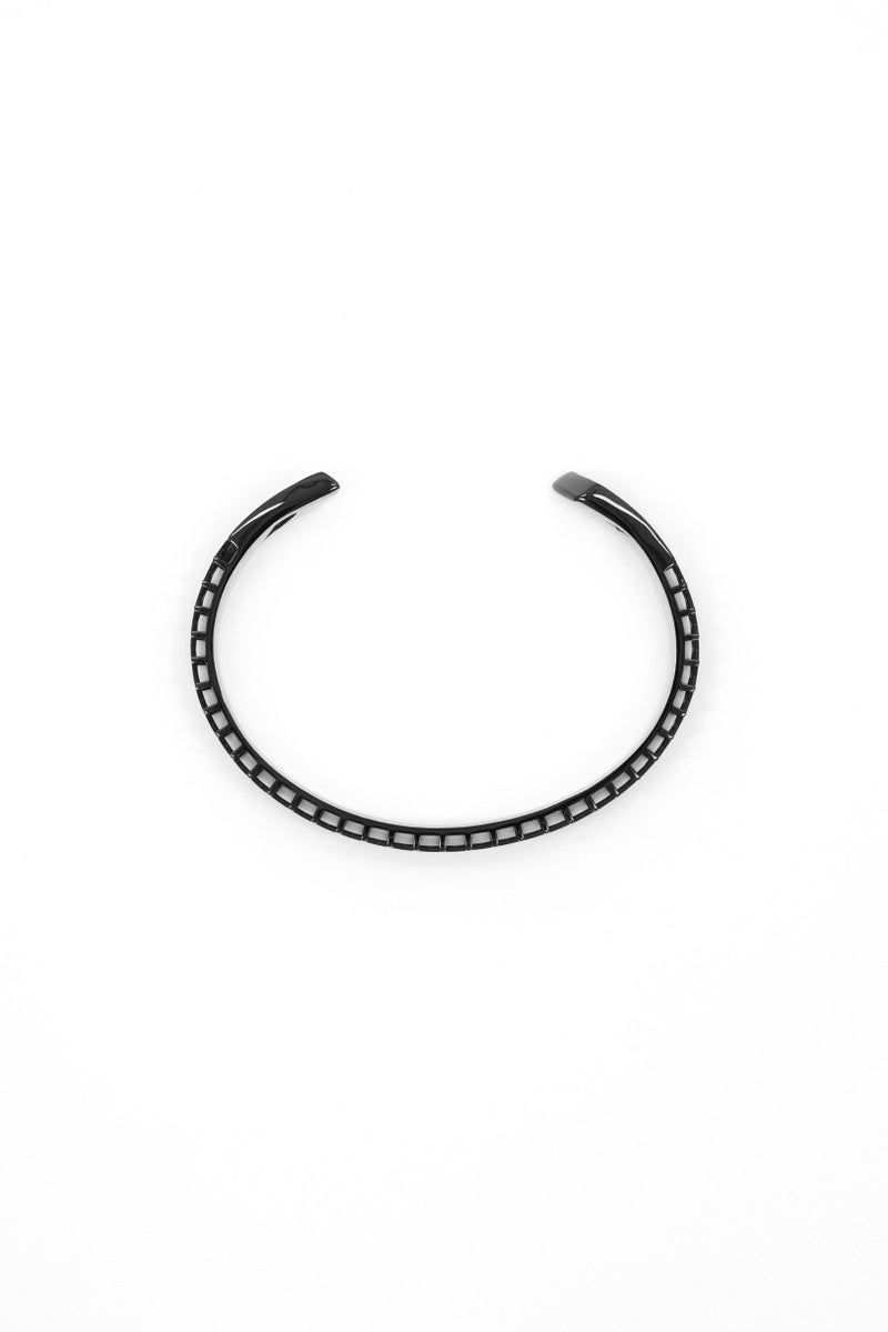 McLaren Men Carbon Stainless Steel Fiber Bracelet, Black - Image 4